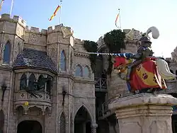 Draak à Plopsaland De Panne