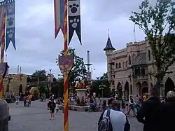 Vue générale du parc.