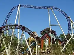 The Ride to Happiness à Plopsaland De Panne