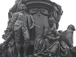 Les écrivains : Gavrila Derjavine, Catherine Dachkov