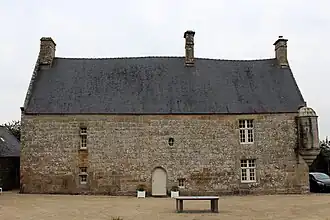 Manoir de Kérépol du XVIe&nbsp;siècle.