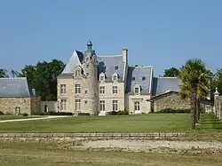 Le manoir de la Coudraye.