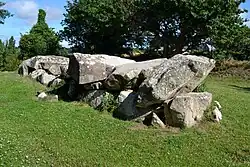 Image illustrative de l’article Allée couverte de Mélus