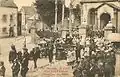 Ploudalmézeau : la procession des saints en 1908 1.