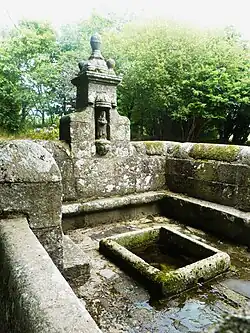 Fontaine de la chapelle.