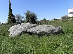 Le dolmen de Créac'h-ar-Vren.