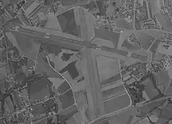 Aéroport de Saint-Brieuc Ploufragan en 1982
