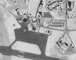 Aéroport de Saint-Brieuc Ploufragan en 1978