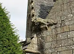Gargouille de l'église.