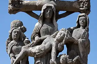 Sculptures du calvaire