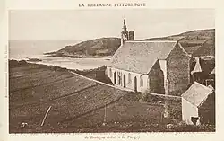 Carte postale (v. 1915), archives départementales des Côtes-d'Armor.