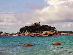 Château de Costaérès, de Trégastel en Bretagne
