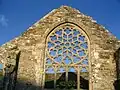 Rosace de la chapelle de Languidou.