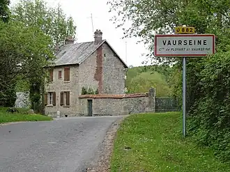 Vaurseine