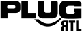 Logo de Plug RTL du 7 septembre 2008 au 28 mars 2023