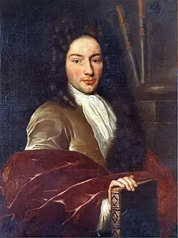 Portrait du bourgemestre Hubert du Château (Théodore-Edmond Plumier, ca. 1710-30)