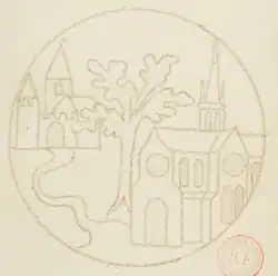 Fin XVIe siècle par Jacques Cellier.