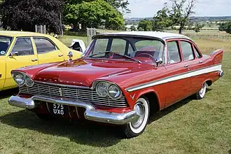 Plymouth 1957