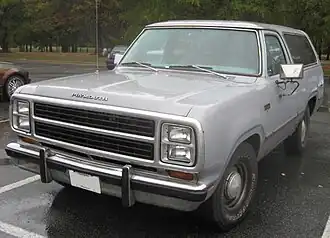 Dodge Ramcharger