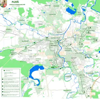 Image illustrative de l’article Trolleybus de Pilsen