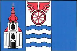 Drapeau de Poříčany