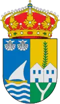 Blason de A Pobra do Caramiñal