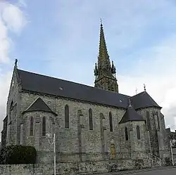 Église Notre-Dame de Pocé-les-Bois.