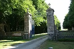 L'entrée monumentale