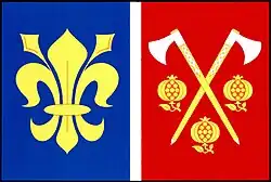 Drapeau de Pocinovice