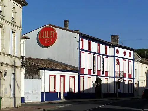Le siège de l'entreprise Lillet.