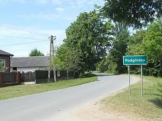 Podgórzno