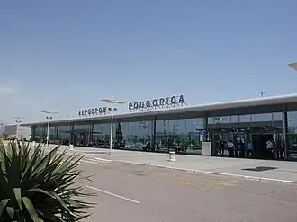 Image illustrative de l’article Aéroport de Podgorica