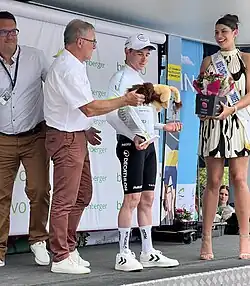 Meilleur jeune : Killian Verschuren.