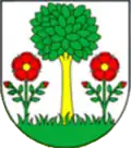 Blason de Podlužany