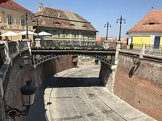 Le pont des Mensonges en 2024.