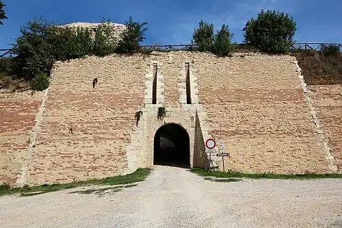 la Porta di San Francesco après.