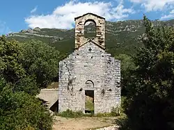 Façade occidentale.