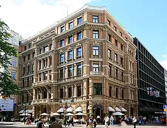 L'hôtel Kämp, 1887.