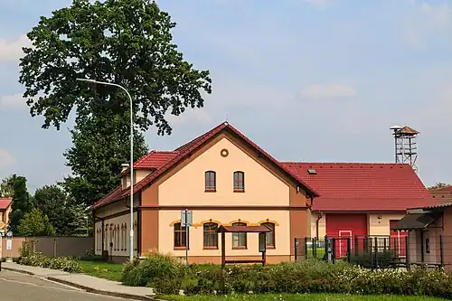 Pohoří : la mairie.