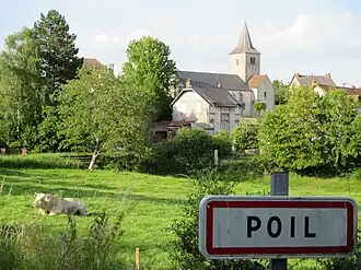 Poil (Nièvre)