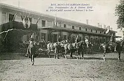 Visite de Raymond Poincaré du 6 octobre 1913