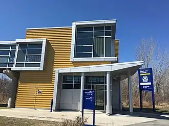 Image illustrative de l’article Gare Pointe-aux-Trembles (Exo)