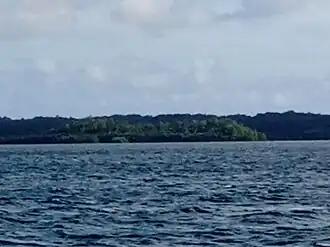 La pointe à Retz en décembre 2023.