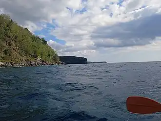Pointe Soldat et pointe du Morne aux Fous
