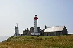 Vue vers le nord-ouest.