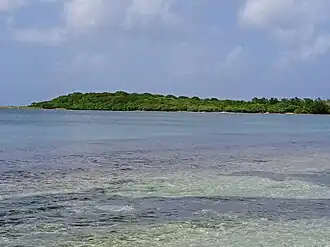 Pointe d'Antigues en novembre 2023