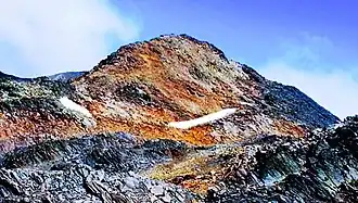 Vue du sommet depuis Orelle.