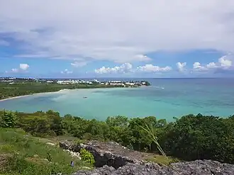 La pointe de la Verdure en août 2022