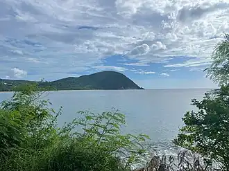 Pointe du Gros Morne en octobre 2022