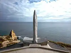 Le monument de l'Aiguille.